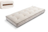Matrace 90x200 přírodní s kokosem a 2x latexem - Futon Pascall Comfort Relax Kedro Povlečení