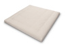 Matrace 200x200 přírodní - Futon Pascall Medium Natural Ecru