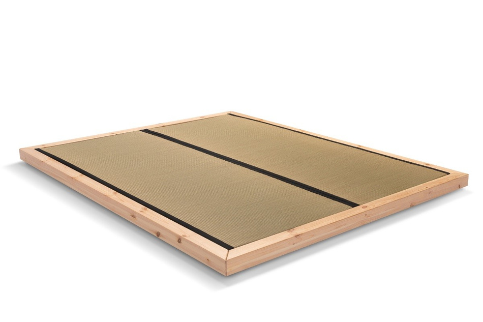 Pascall Dřevěná postel 120x200 - Zen Natura Tatami