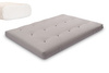 Matrace 140x200 přírodní - Futon Pascall Medium Natural Grey