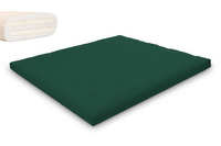 Matrace 180x200 přírodní s latexem - Futon Pascall Slim Duo Latex Bottle Green