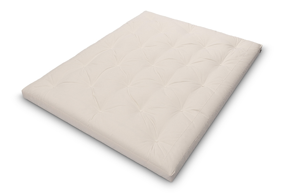 Matrace 160x200 přírodní s latexem - Futon Pascall Slim Duo Latex Black