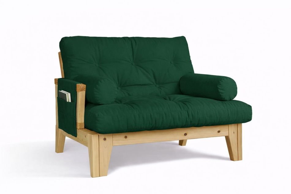 Křeslo Sakura - Pascall Futon Bottle Green