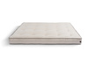 Matrace 200x200 přírodní s latexem - Futon Pascall Comfort Trio Latex Wool Kedro Povlečení