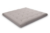 Matrace 200x200 přírodní s vlnou, kokosem a 2x latexem - Futon Pascall Comfort Wool Grey