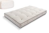 Matrace 140x200 přírodní - Futon Pascall Comfort Natural Kedro Povlečení