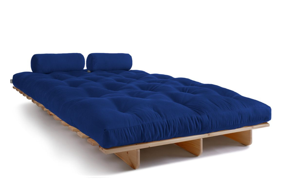 Rozkládací pohovka 140x200 - Slim Exclusive Classic - Pascall Futon Prairie
