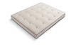 Matrace 160x200 přírodní s vlnou, kokosem a 2x latexem - Futon Pascall Comfort Wool Kedro Povlečení