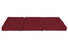 Skládací matrace 90x200 s latexem - Futon Pascall Flex Latex Maroon