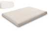 Matrace 140x200 přírodní - Futon Pascall Medium Natural Ecru
