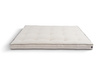 Matrace 180x200 přírodní s latexem - Futon Pascall Medium Latex Kedro Povlečení
