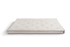 Matrace 120x200 přírodní s latexem - Futon Pascall Slim Latex Kedro Povlečení
