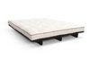 Rozkládací pohovka 120x200 - Slim Basic Kedro Black - Pascall Futon Ecru