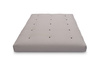 Futon Pascall Medium Latex - Matrace 140x200 Grey - přírodní s latexem