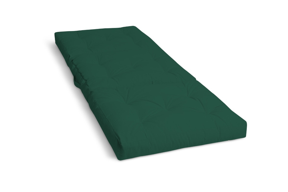 Skládací matrace 90x200 - Futon Pascall Flex Natural Láhev zelená