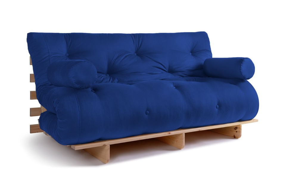 Rozkládací pohovka 160x200 - Slim Comfort Classic - Pascall Futon Prairie