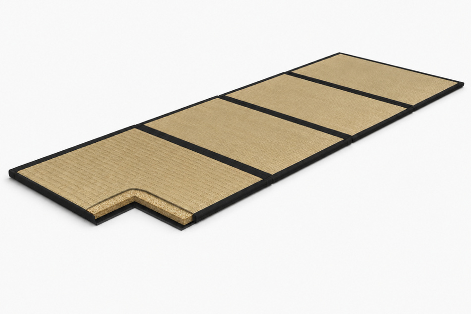 Mata Tatami Folding Pascall 70x200cm
