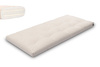 Matrace 90x200 přírodní s latexem - Futon Pascall Slim Duo Latex Ecru