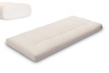 Matrace 90x200 přírodní - Futon Pascall Medium Natural Ecru
