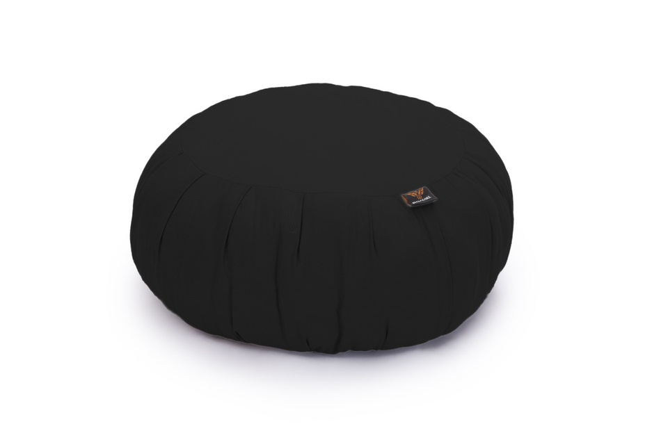 Meditační polštář Zafu - 25x50cm - Pascall Black