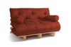 Rozkládací pohovka 140x200 - Slim Exclusive Classic - Pascall Futon Zdění