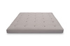 Futon Pascall Medium Coco - Matrace 200x200 Grey - přírodní s kokosem