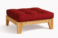 Podnožka Sakura - Pascall Futon Maroon