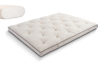 Matrace 180x200 přírodní - Futon Pascall Slim Natural Kedro Povlečení