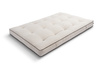 Matrace 140x200 přírodní s latexem - Futon Pascall Medium Latex Kedro Povlečení