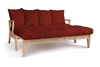 Rozkládací pohovka 200 cm - Sakura - Pascall Futon Zednictví
