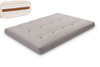 Matrace 140x200 přírodní s vlnou, kokosem a 2x latexem - Futon Pascall Comfort Wool Grey