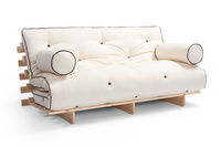 Rozkládací pohovka 180x200 - Slim Exclusive Kedro Classic - Pascall Futon Ecru