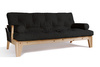 Rozkládací pohovka 200 cm - Sakura - Pascall Futon Black