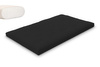 Matrace 120x200 přírodní - Futon Pascall Slim Natural Černá