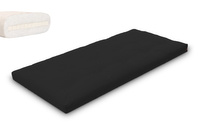 Matrace 90x200 přírodní s latexem - Futon Pascall Slim Latex Black