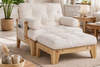 Křeslo Sakura - Pascall Futon Brown
