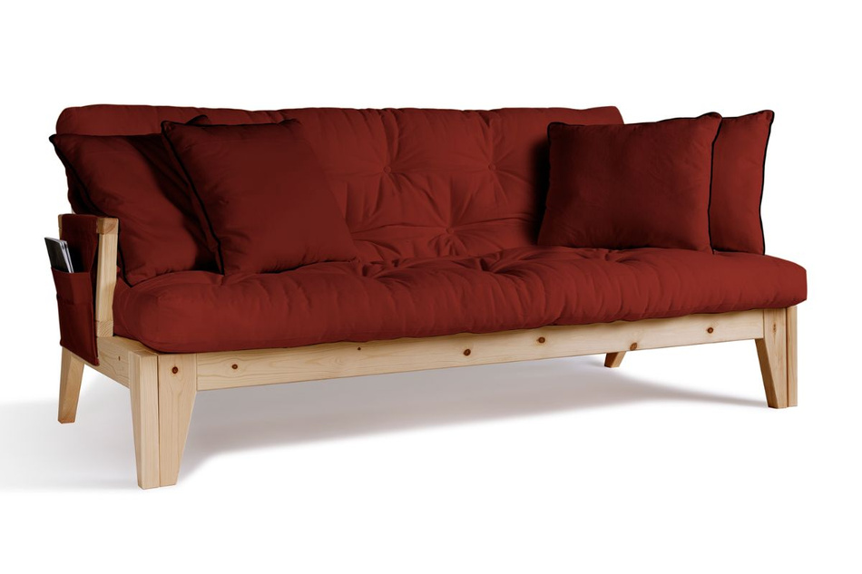 Rozkládací pohovka 200 cm - Sakura - Pascall Futon Zednictví