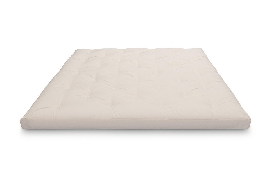 Matrace 180x200 přírodní s latexem - Futon Pascall Slim Latex Maroon