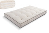 Matrace 140x200 přírodní s latexem - Futon Pascall Comfort Trio Latex Wool Kedro Povlečení