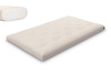Matrace 120x200 přírodní - Futon Pascall Slim Natural Ecru