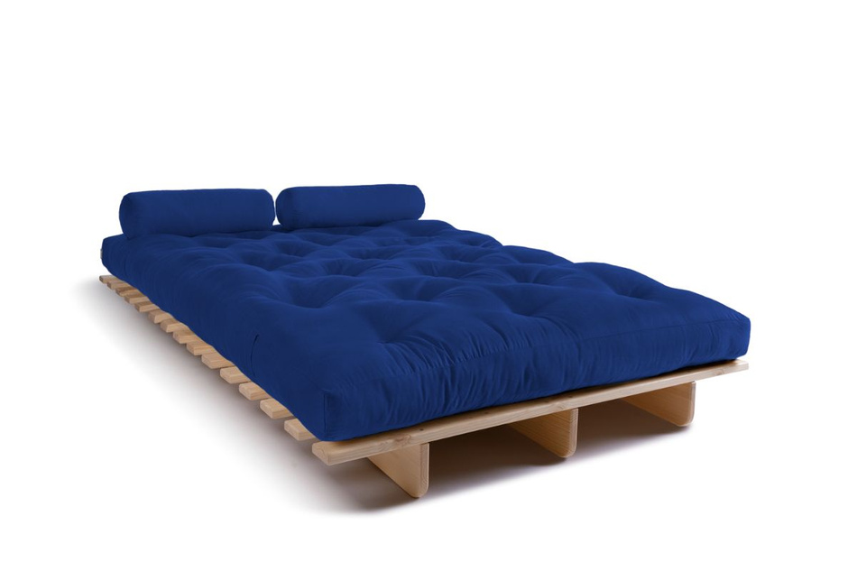 Rozkládací pohovka 120x200 - Slim Basic Classic - Pascall Futon Prairie