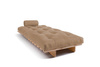 Rozkládací pohovka 90x200 - Slim Exclusive Classic - Pascall Futon Béžová barva