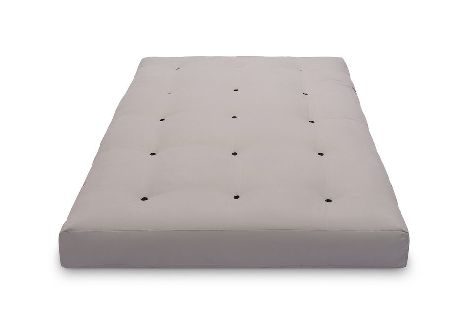 Matrace 120x200 přírodní s kokosem a 2x latexem - Futon Pascall Comfort Relax Grey