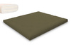 Matrace 180x200 přírodní s latexem - Futon Pascall Slim Duo Latex Khaki