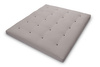 Matrace 180x200 přírodní s latexem a 2x kokosem - Futon Pascall Comfort Relax Hard Grey