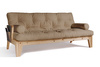 Rozkládací pohovka 200 cm - Sakura - Pascall Futon Beige