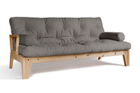 Rozkládací pohovka 200 cm - Sakura - Pascall Futon Grey