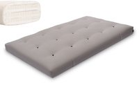 Matrace 120x200 přírodní s latexem - Futon Pascall Comfort Trio Latex Grey
