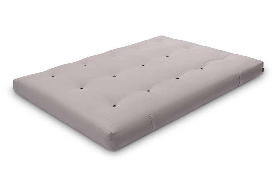Futon Pascall Medium Latex - Matrace 140x200 Grey - přírodní s latexem