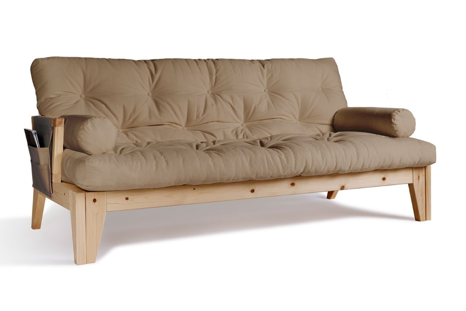 Rozkládací pohovka 200 cm - Sakura - Pascall Futon Beige